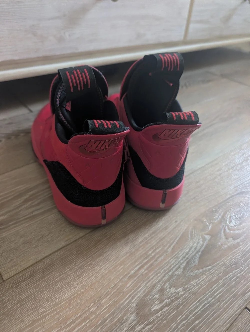 Air Jordan 33 (XXXIII) 'University Red' — Men's Size 12
